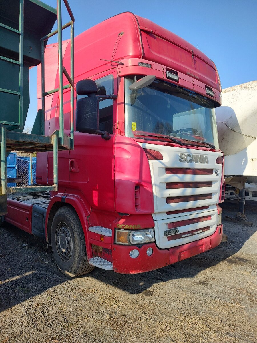 Traktor Scania R420 - 3