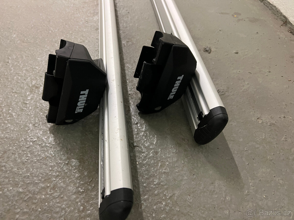 Střešní nosič Thule Wingbar na FORD S-Max - 3