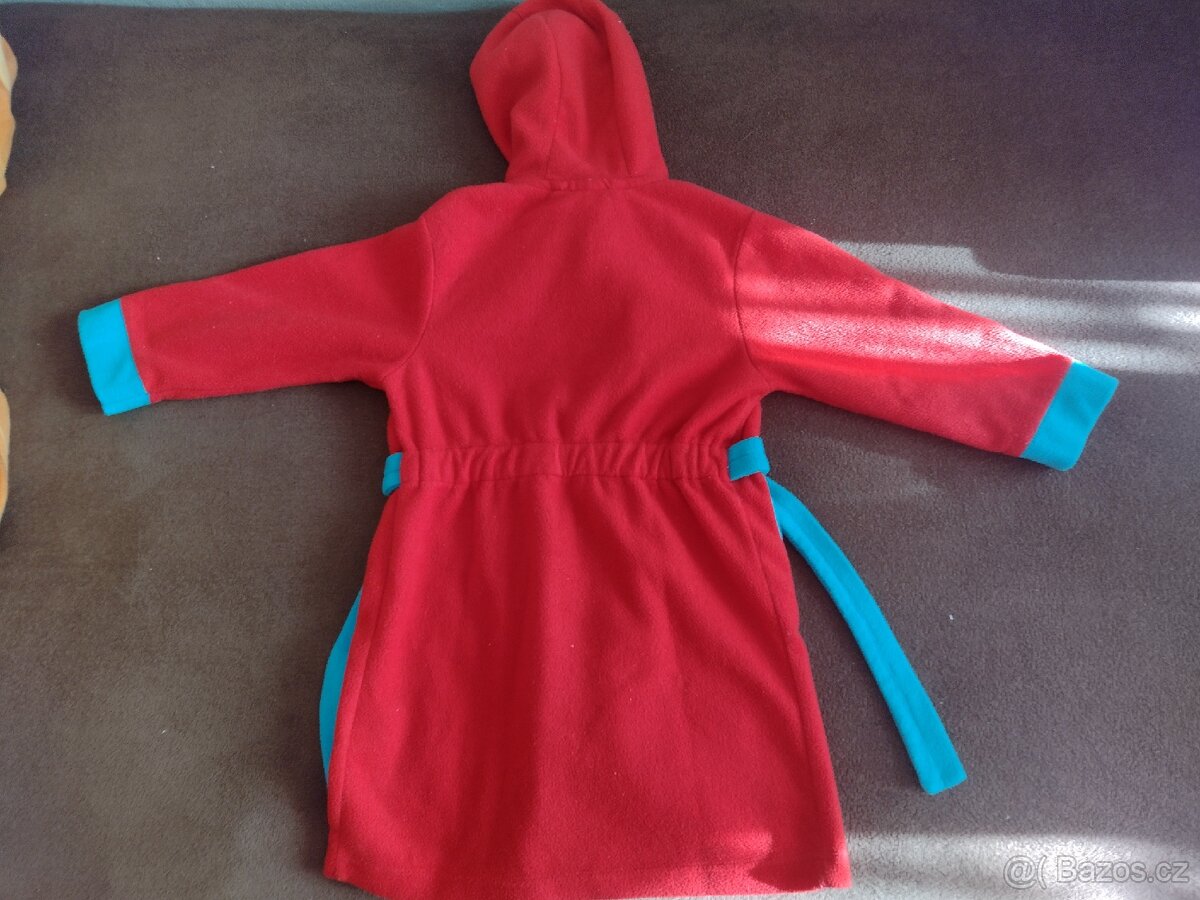 Dětský župan Mašinka Tomáš vel. 104/110 - 3