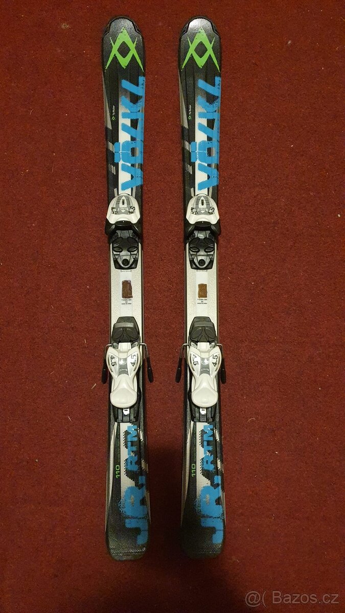 Lyže zn. Völkl 110 - 3