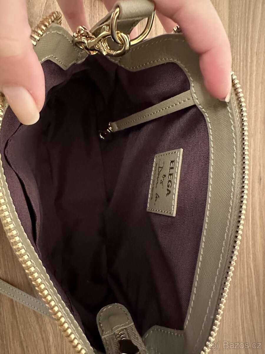 NOVÁ Elega crossbody kabelka kožená - 3