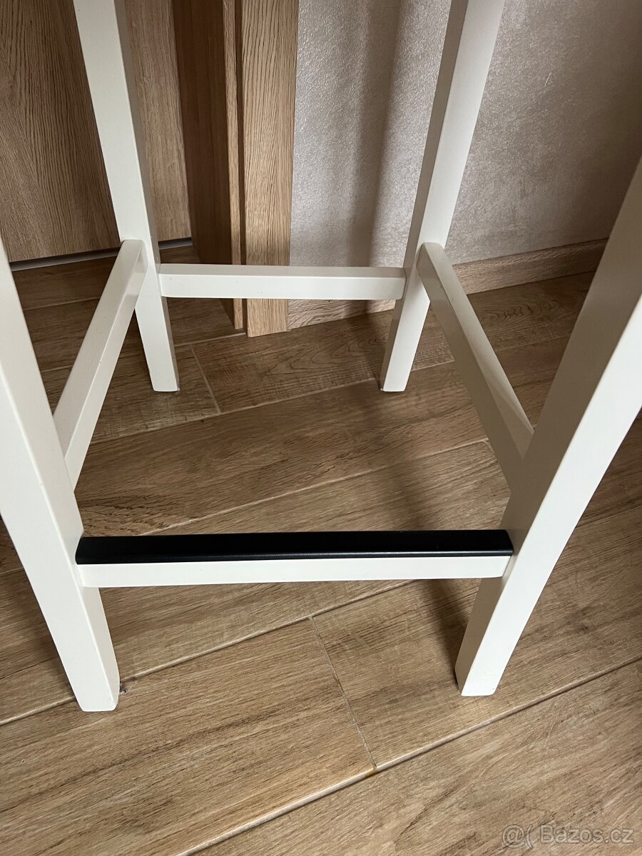 Barové židle Ikea Ingolf 2 ks - 3