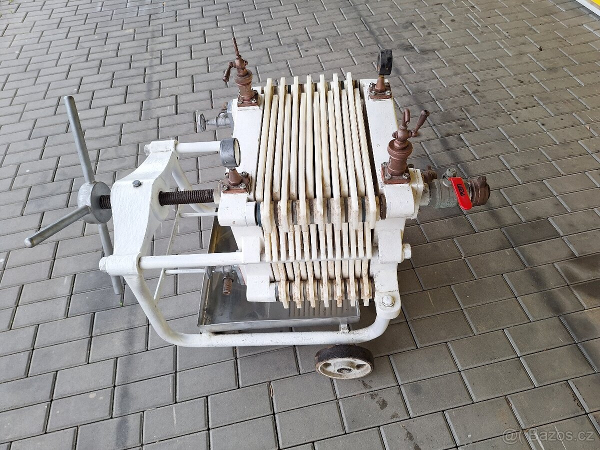 Deskovy filtr 40x40 - 3