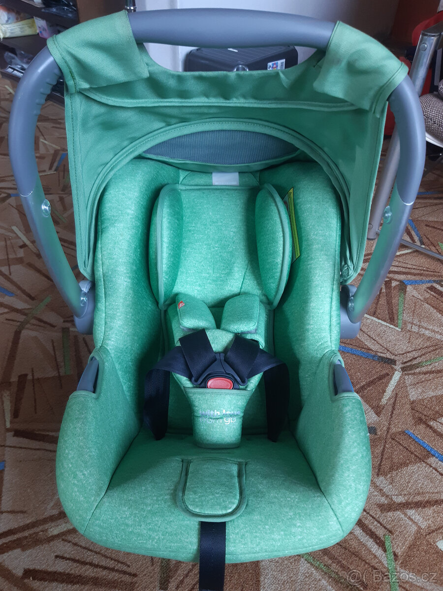 Autosedačka GB Terrene mint 0-13kg - top stav - 3