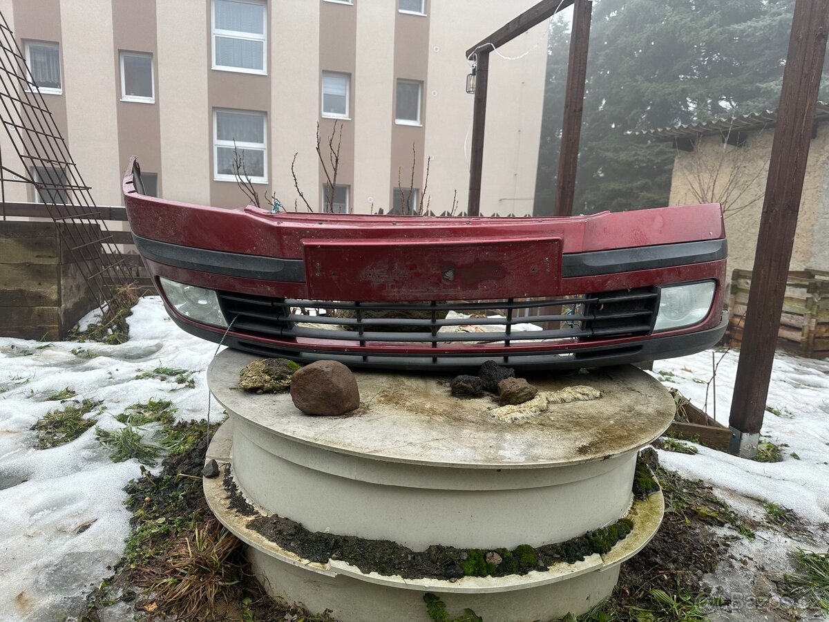 Nárazník Octavia 2 před FL - 3