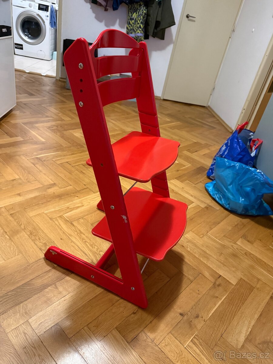 Dětská židle polohovatelná 2 ks - 3