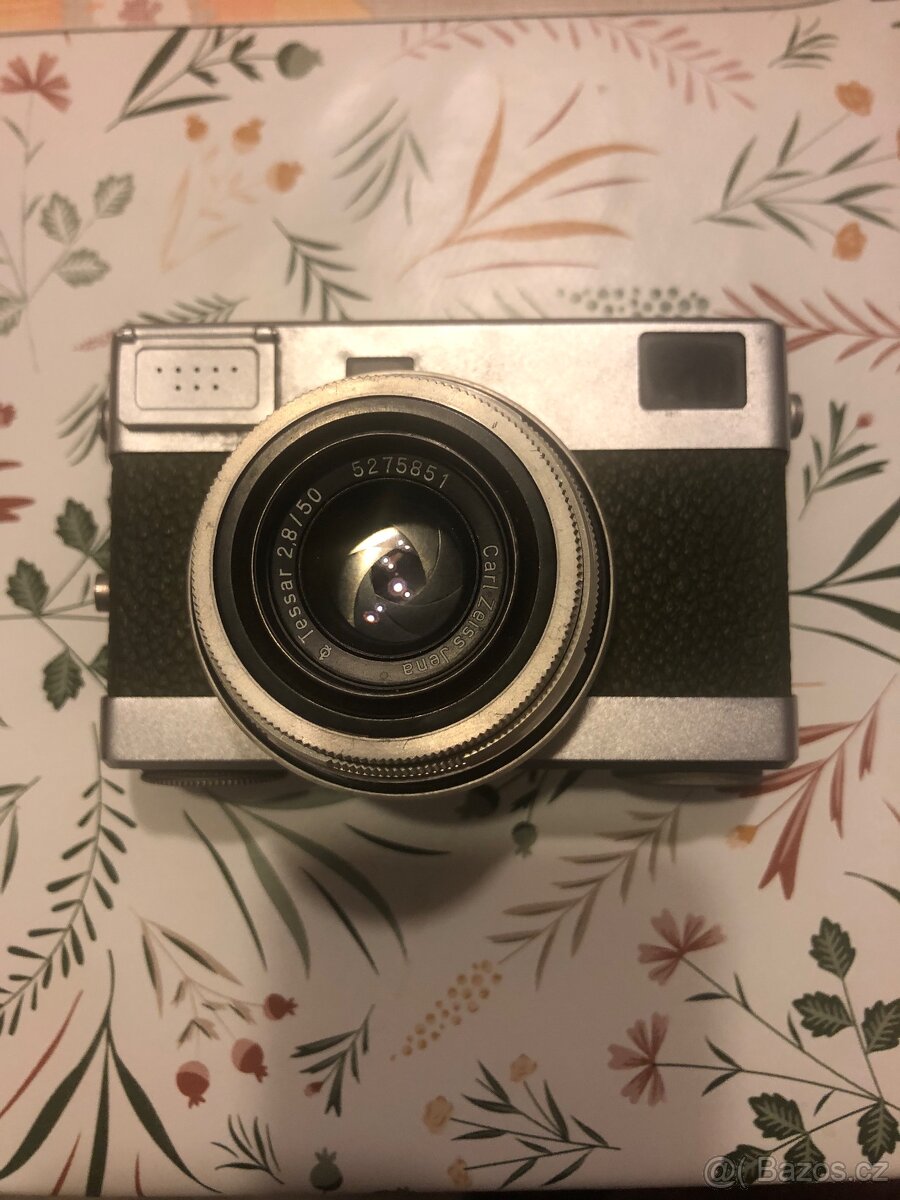 Analogový fotoaparát Werra s objektivem Carl Zeiss Jena - 3