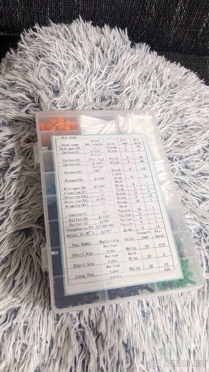 Stavebnice molekul - 3