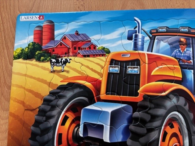 Puzzle: Traktor - 3