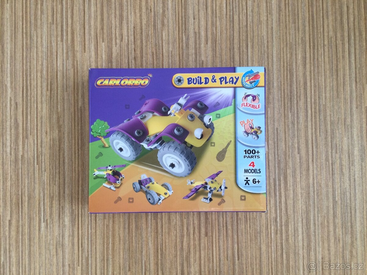 Zatloukací stavebnice a stavebnice 4 v 1 - 3