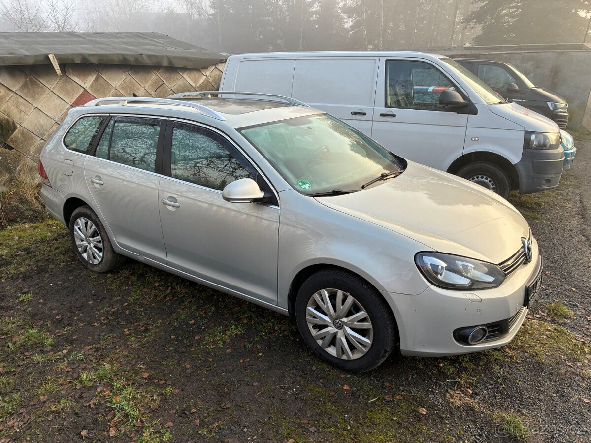 VW Golf VI 1.4 TSI variant - 3