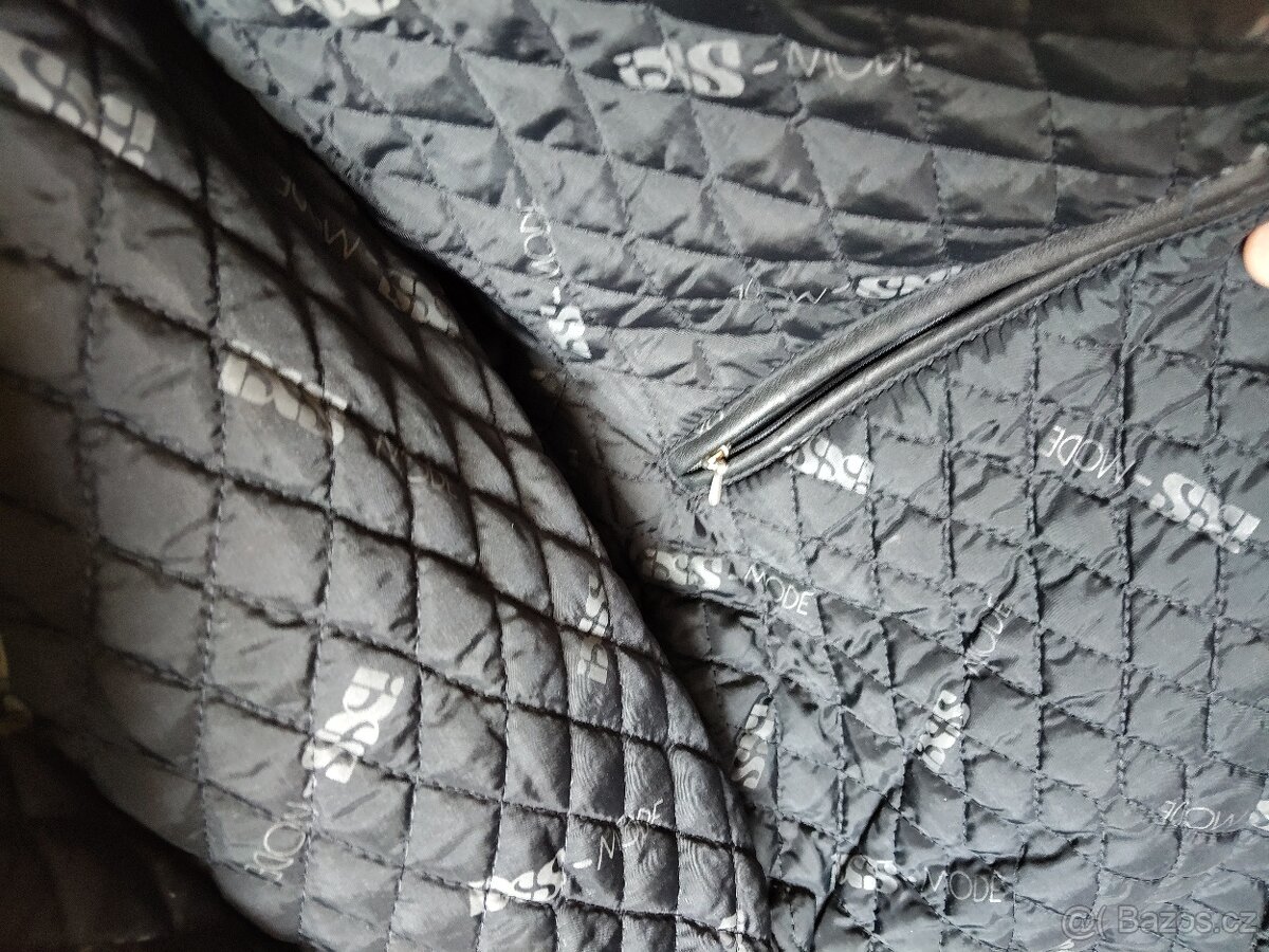 Křivák kožená bunda 50/52 - 3