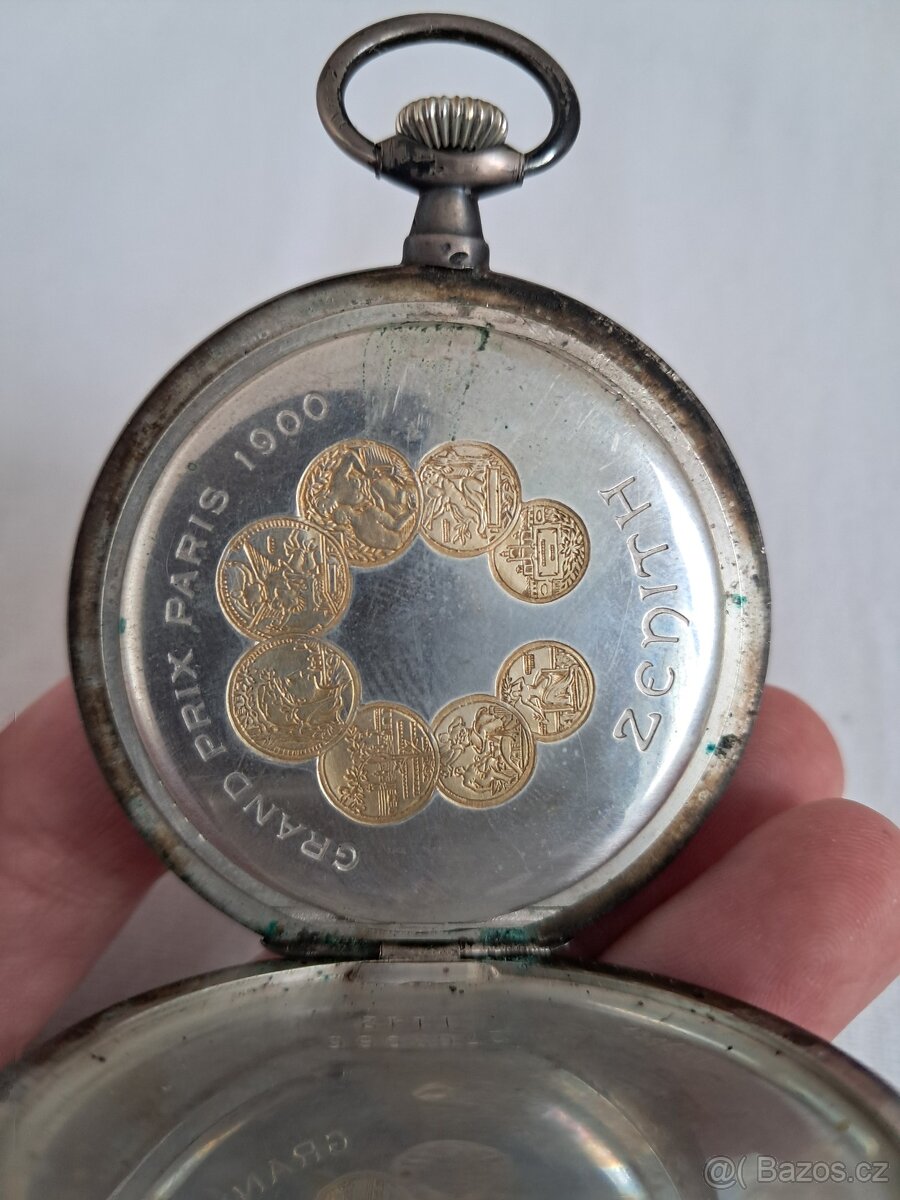 Historické hodinky značky Zenith - 3