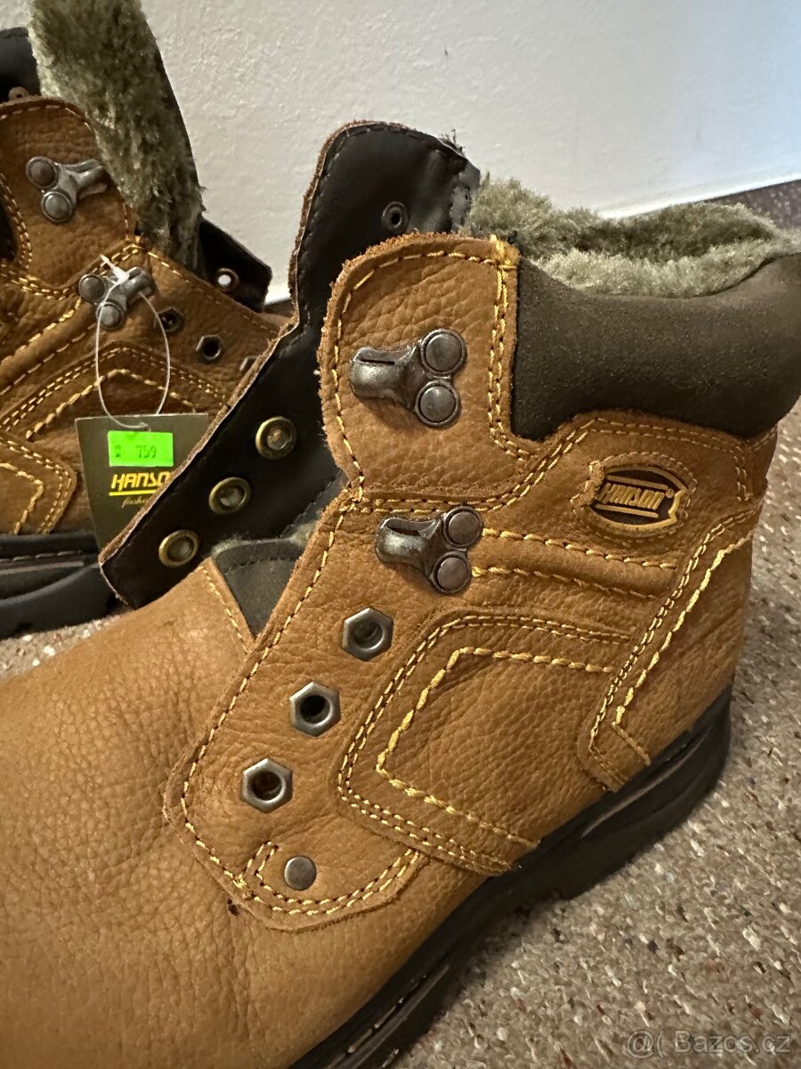 Ortopedické pánské boty - 3