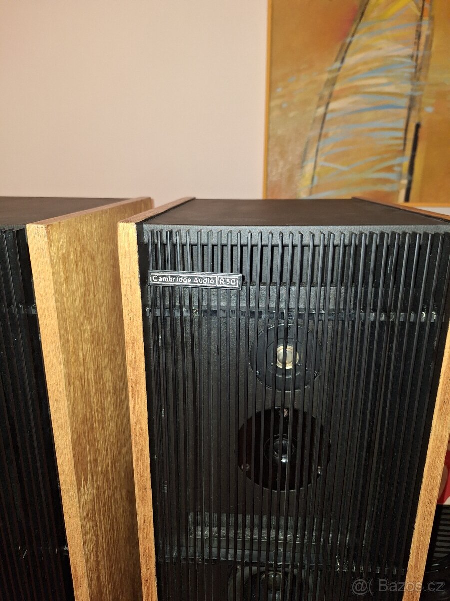 Cambridge Audio R50 -Transmission Line model ze 70. let - 3