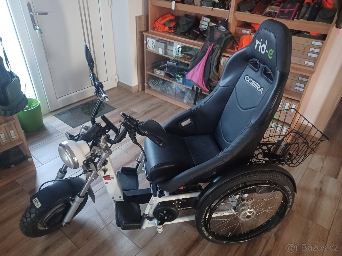Elektro tříkolka - 3