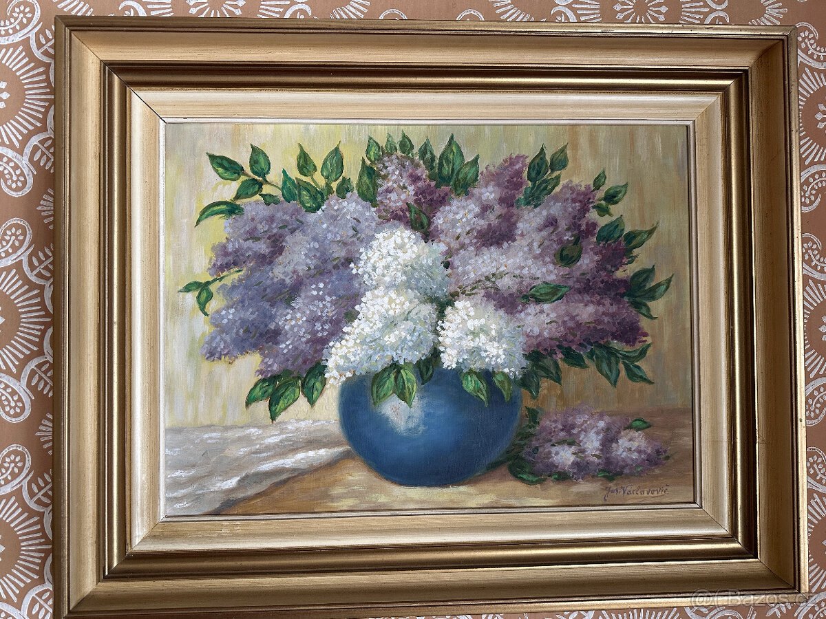 Obrazy retro staré. - 3