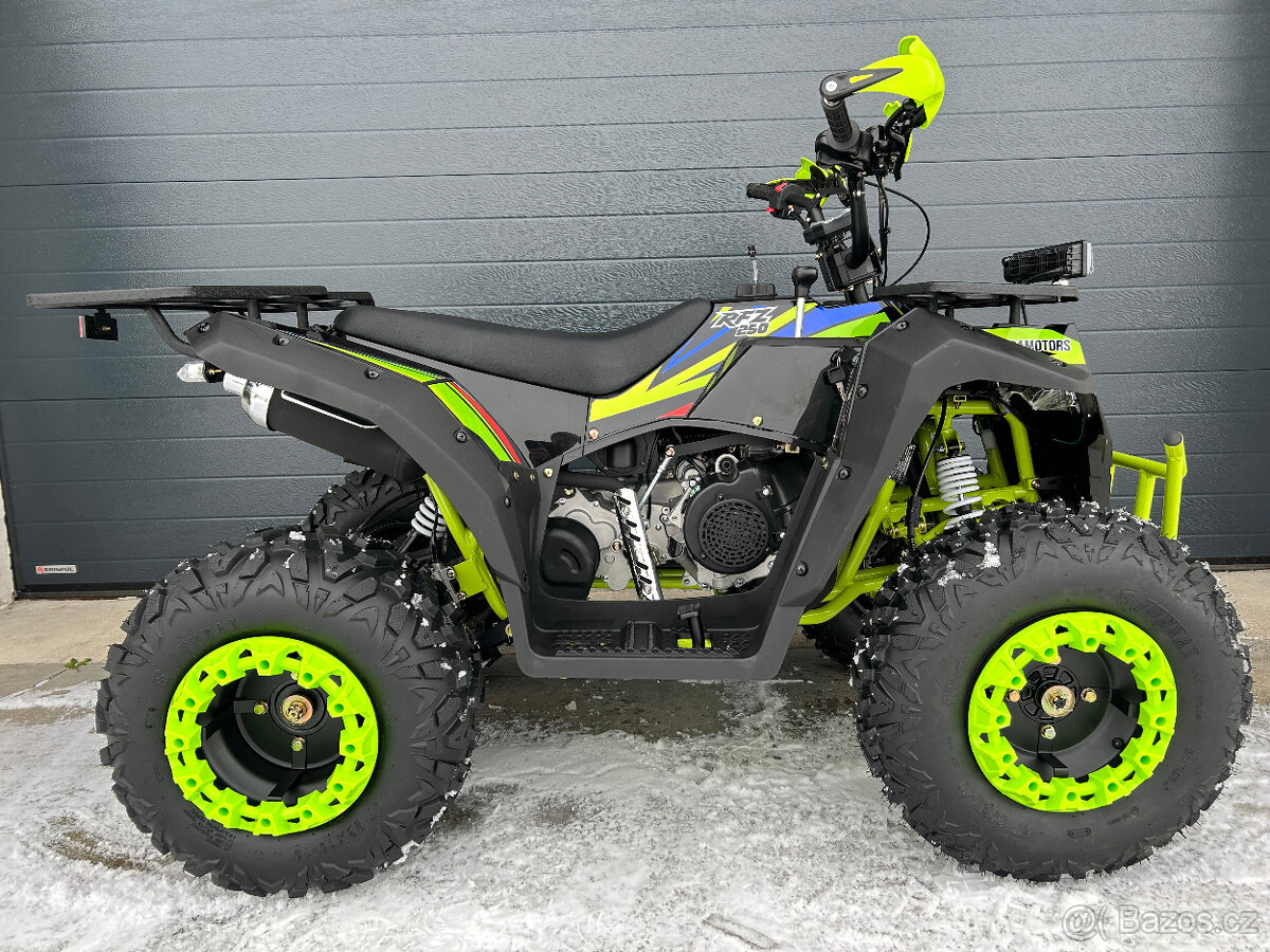 Čtyřkolka By APOLLO RFZ 250 - 3