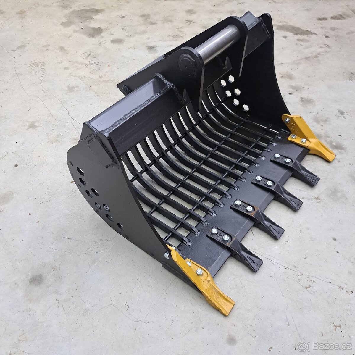 Roštová lžíce 80cm MS03 - 3