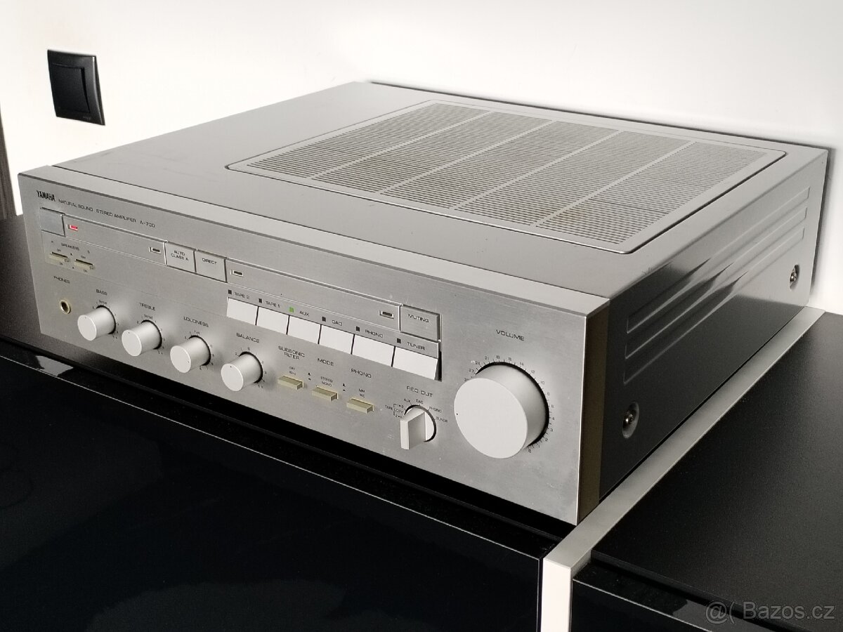 Yamaha A‑700 - vintage zesilovač - 3