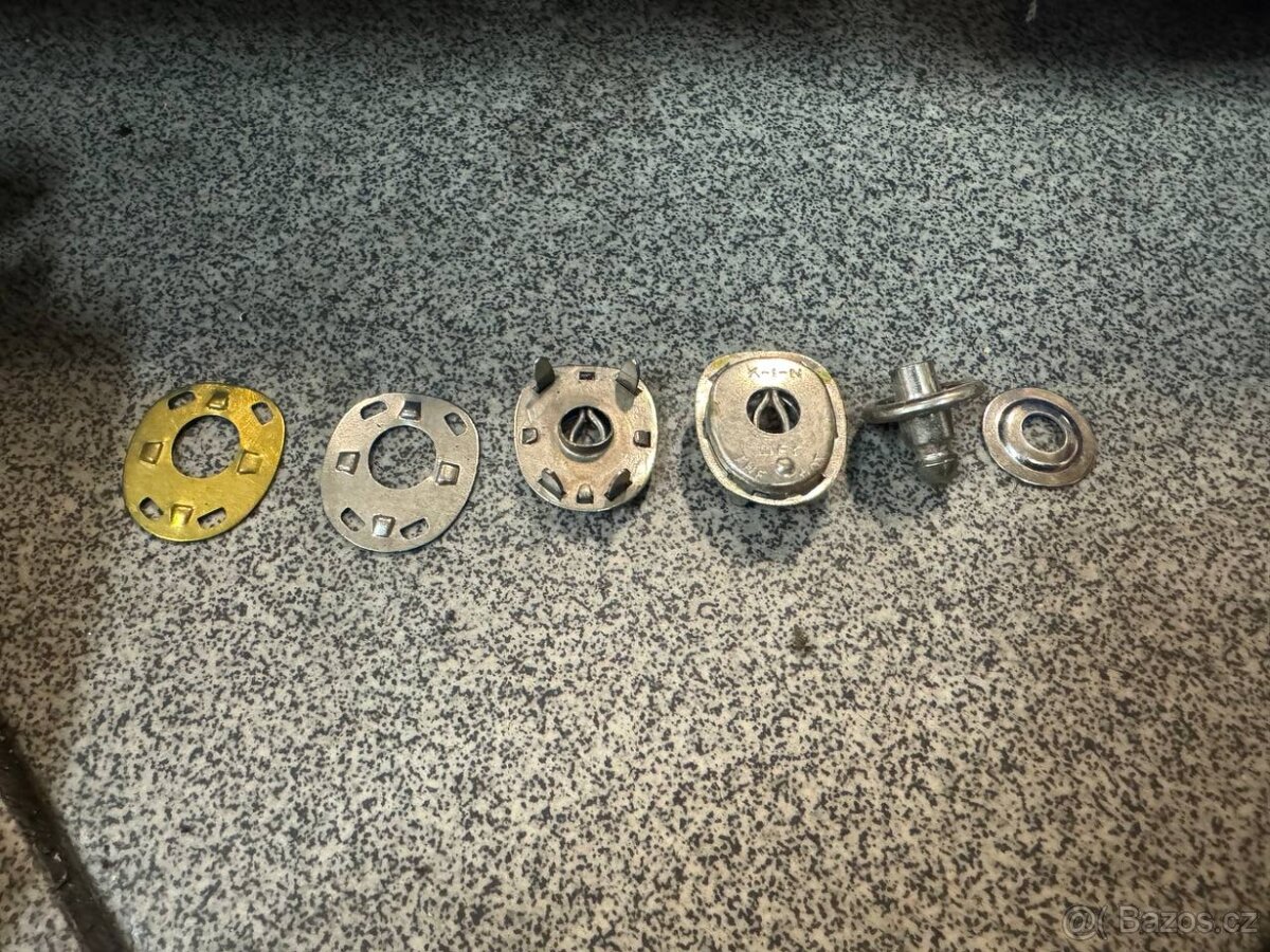 Nýtovací knoflík stiskací - KIN DOT - 3