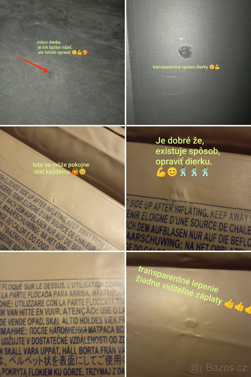 Oprava nafukovací vyrobku - 3