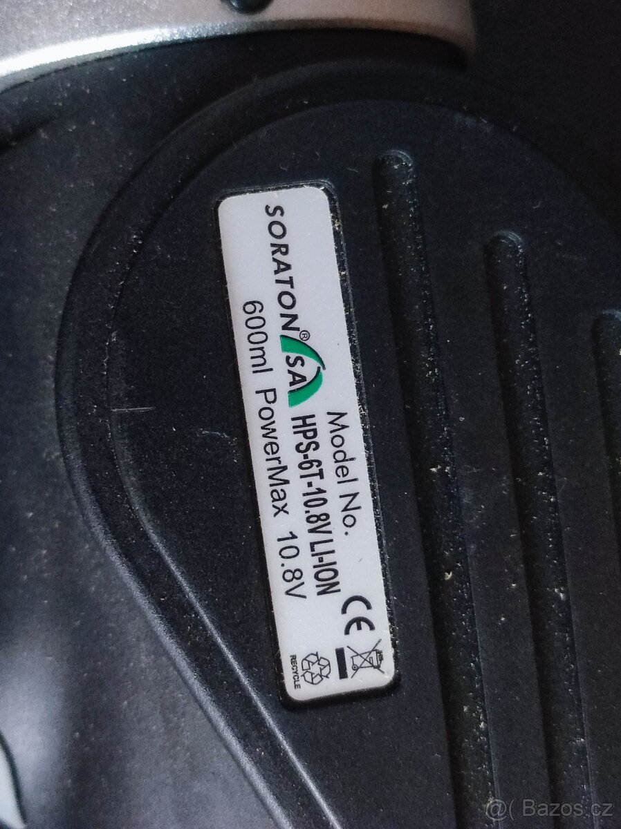 Vytlačovací aku pistole - 3