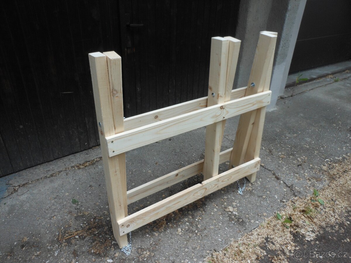 Přístřešek na dřevo - 3