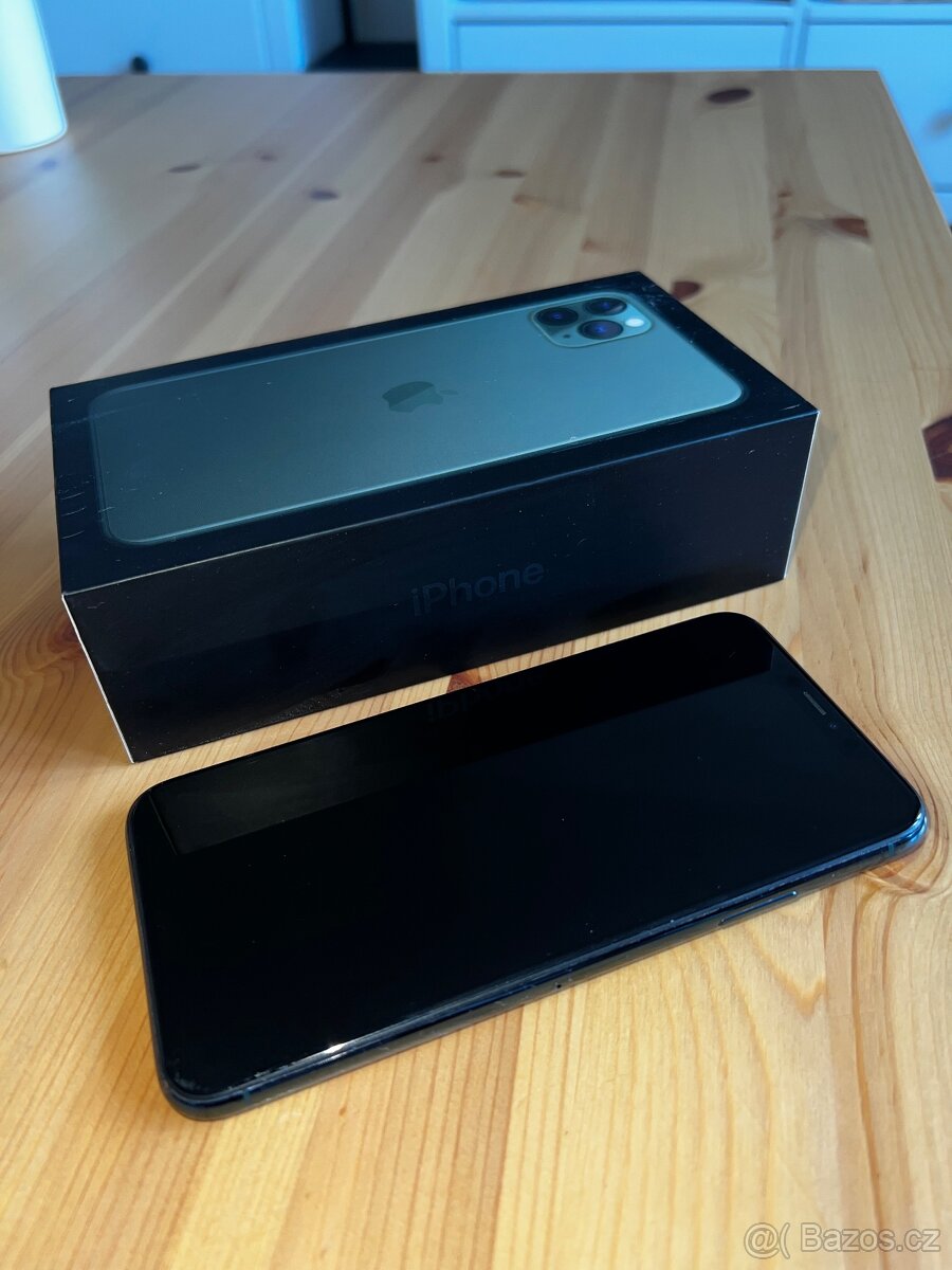 Prodám Iphone 12 Pro Max 256GB - Midnight Green - 3