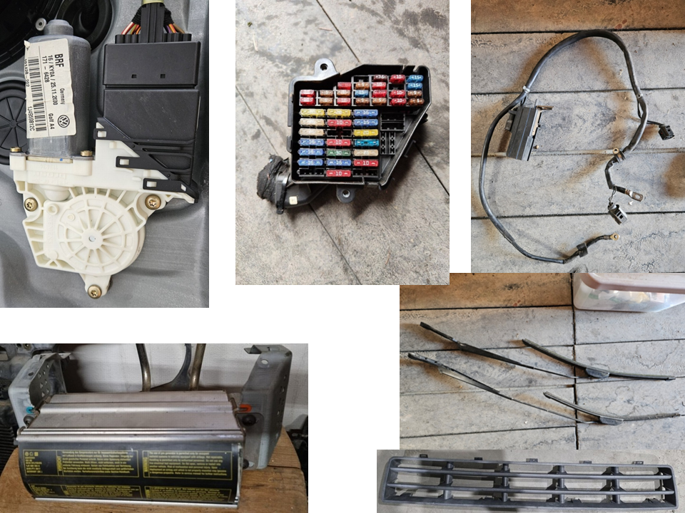 Díly VW Golf 4 IV LA7W levně - 3