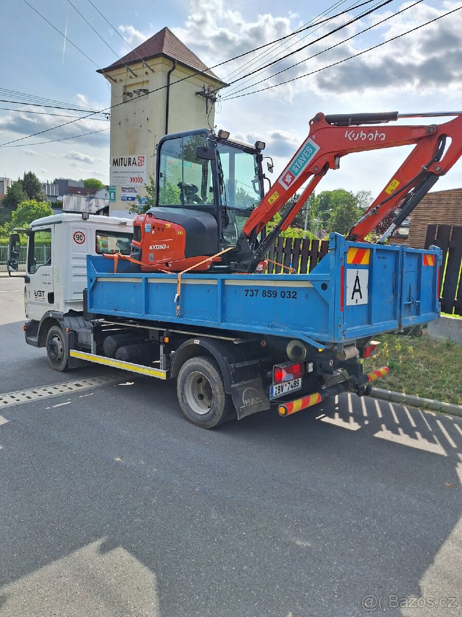 Zemní práce a kontejnerova doprava - 3