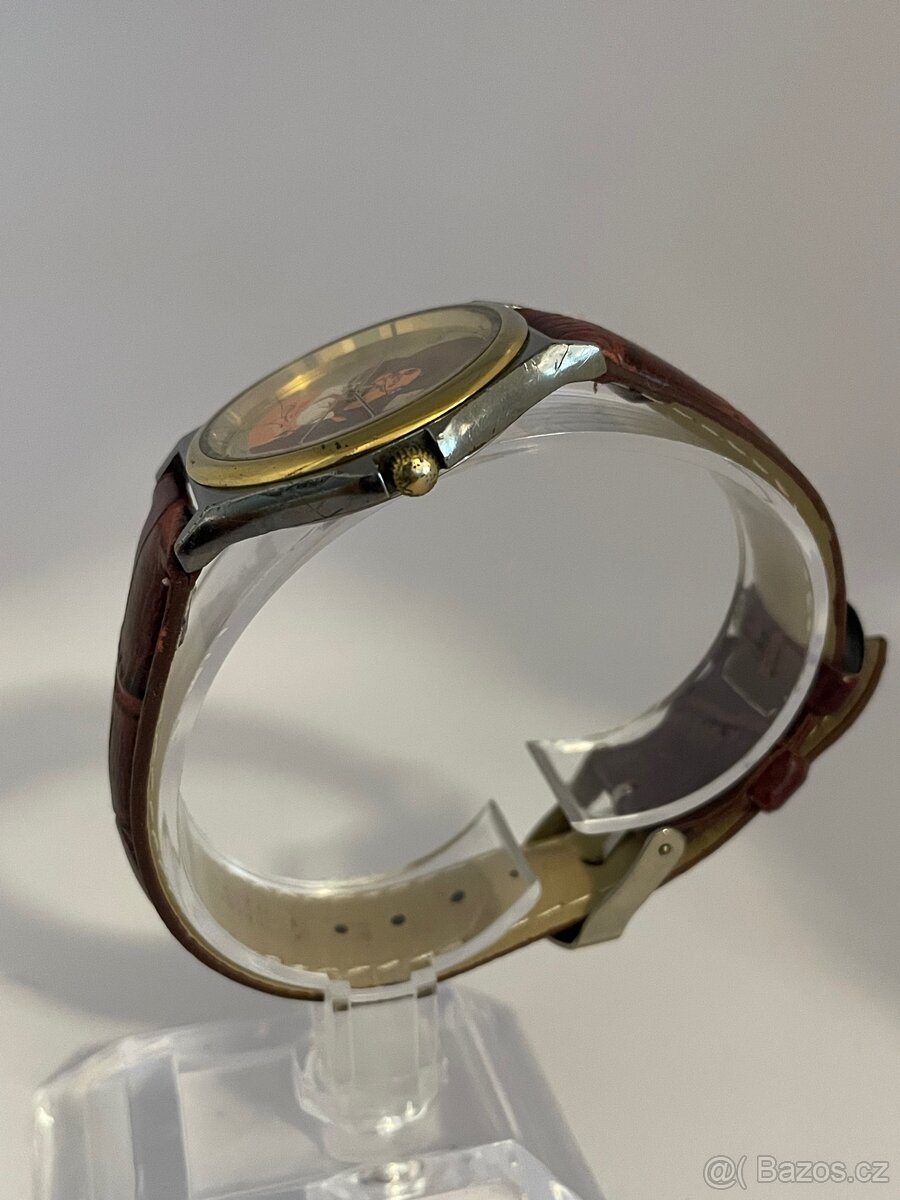 Luch quartz hodinky – ikona Bohorodičky - 3