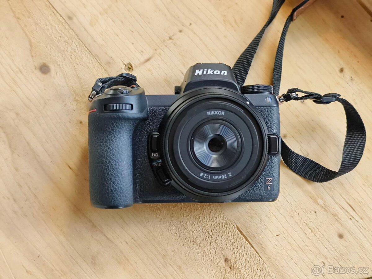 Nikon Nikkor Z 26 2,8 - 3