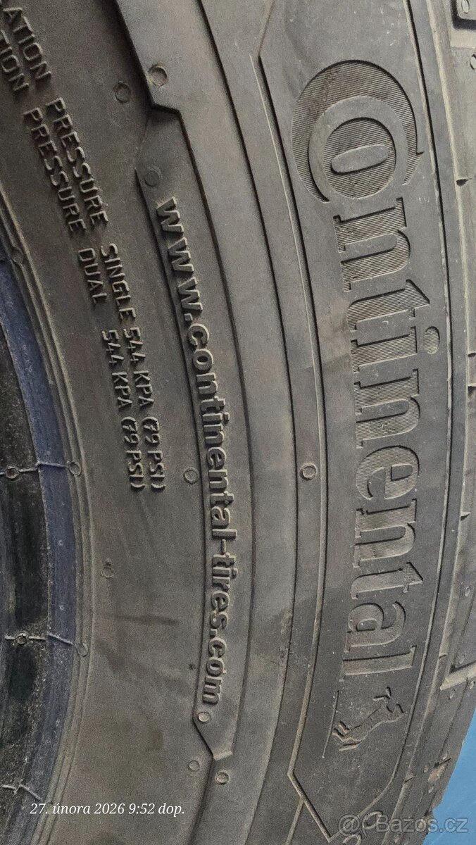 Continental 215 65 r16c - 3