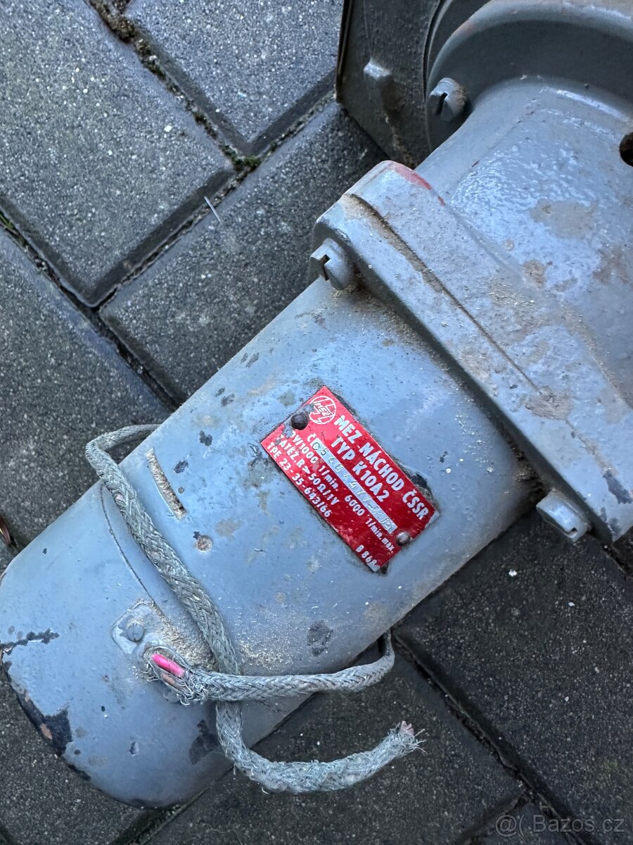 Tachodynamo s elektromotorem - 3