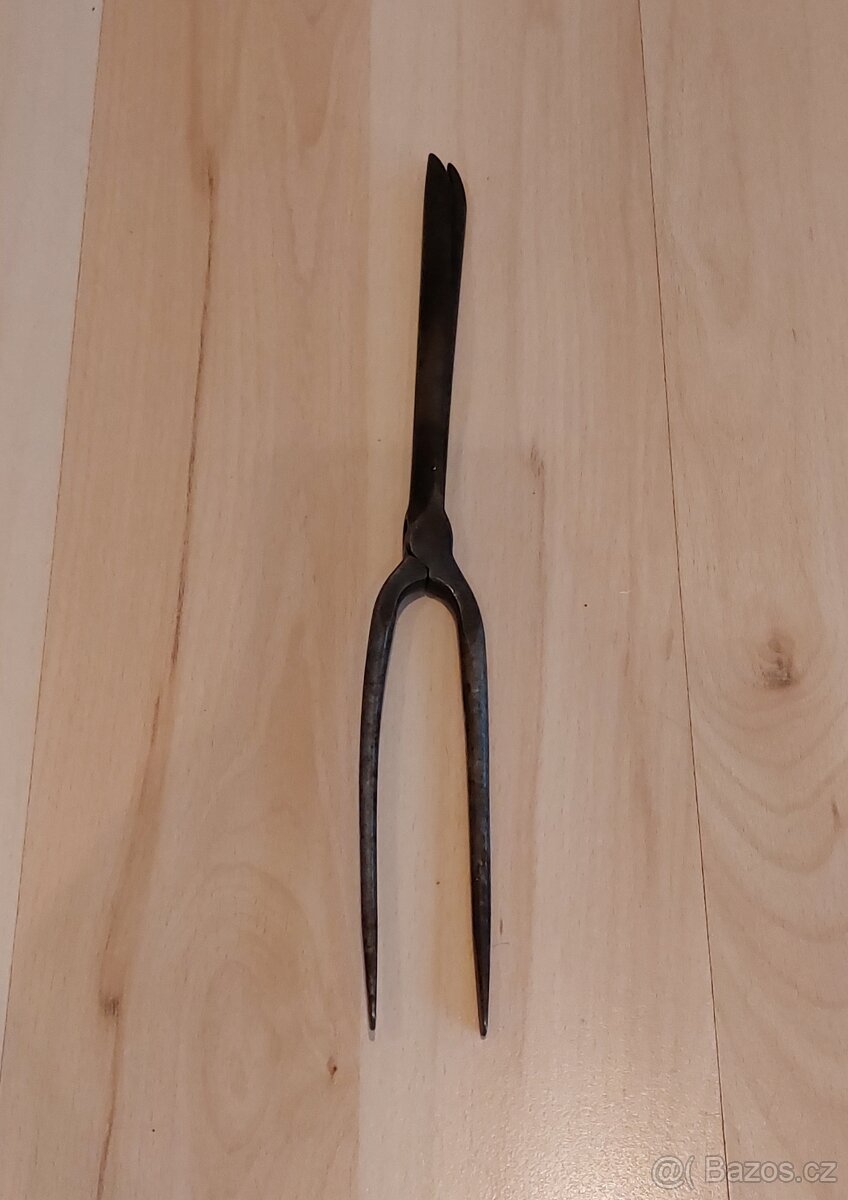 Starožitná kulma na vlasy - 3