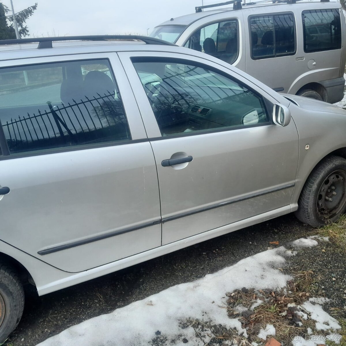 Škoda Fabia 1 (2004) - 3