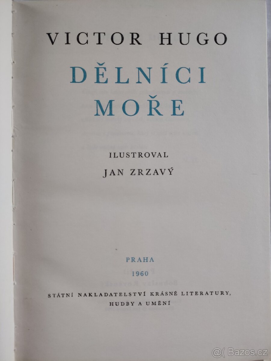 Dělníci moře - Victor Hugo - 3