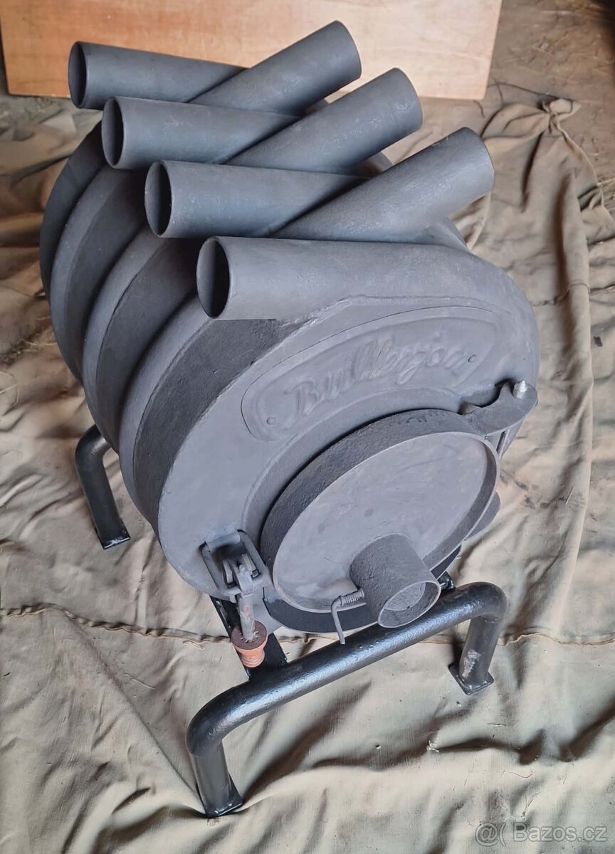 Prodám kanadská kamna trubková - 3