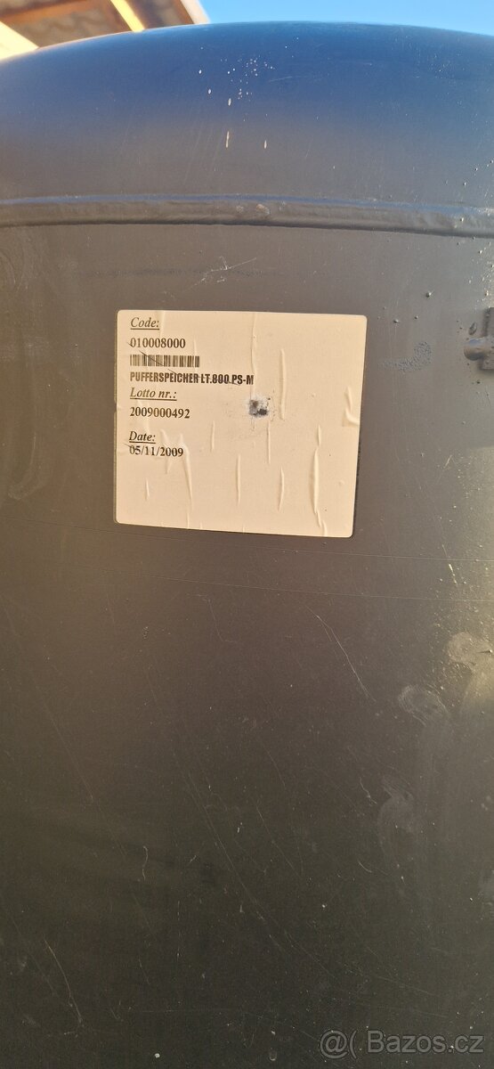 Akumulační nádrž - 3