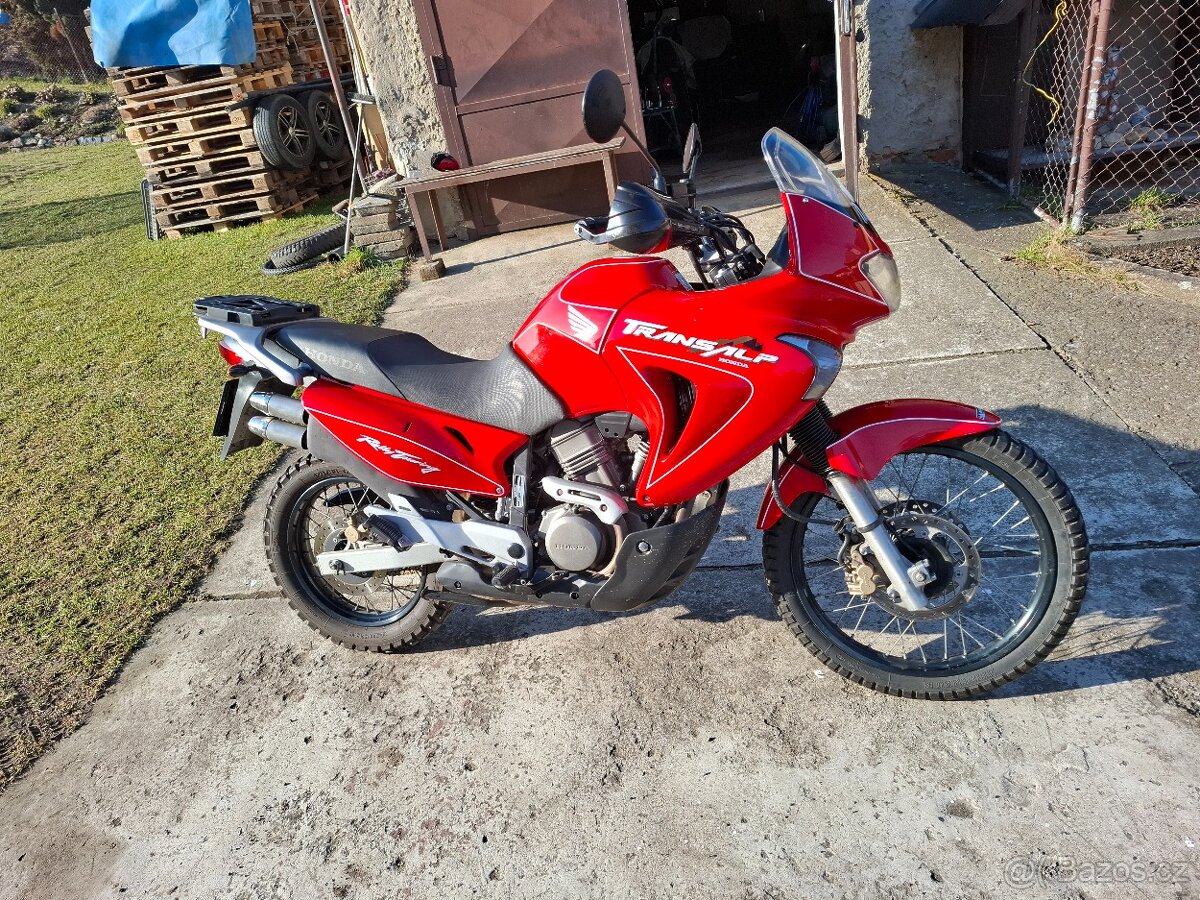 Honda transalp 650 - 3