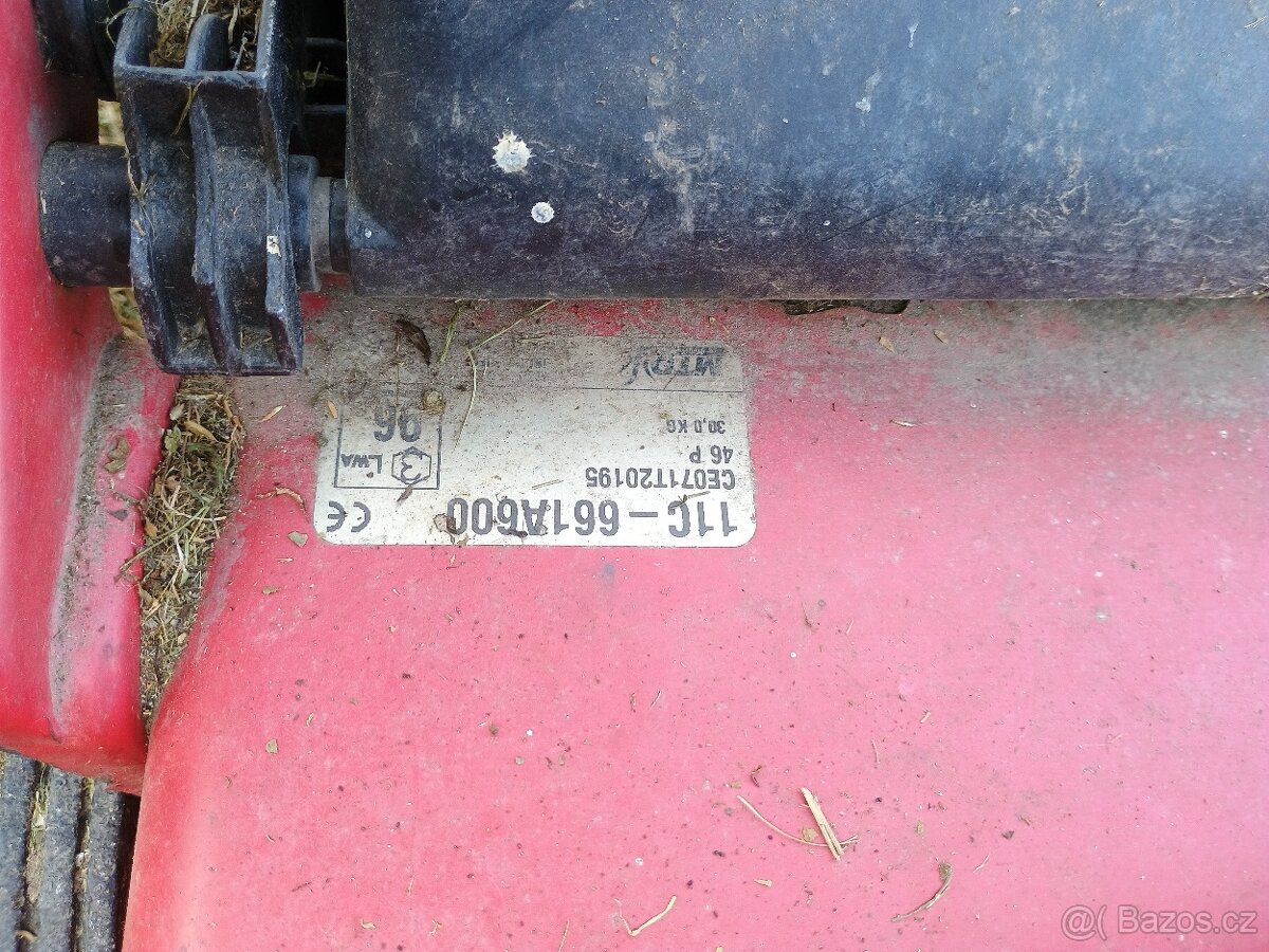 Sekačka benzínová - 3