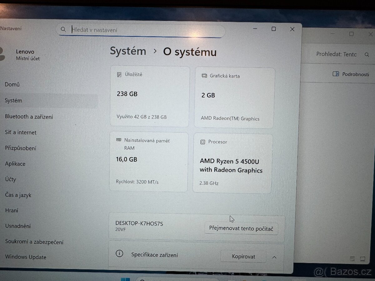 Lenovo ThinkBook 14 G2 ARE - 3