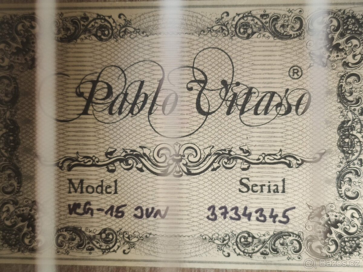 Pablo Vitaso VCG-15 Junior - 3