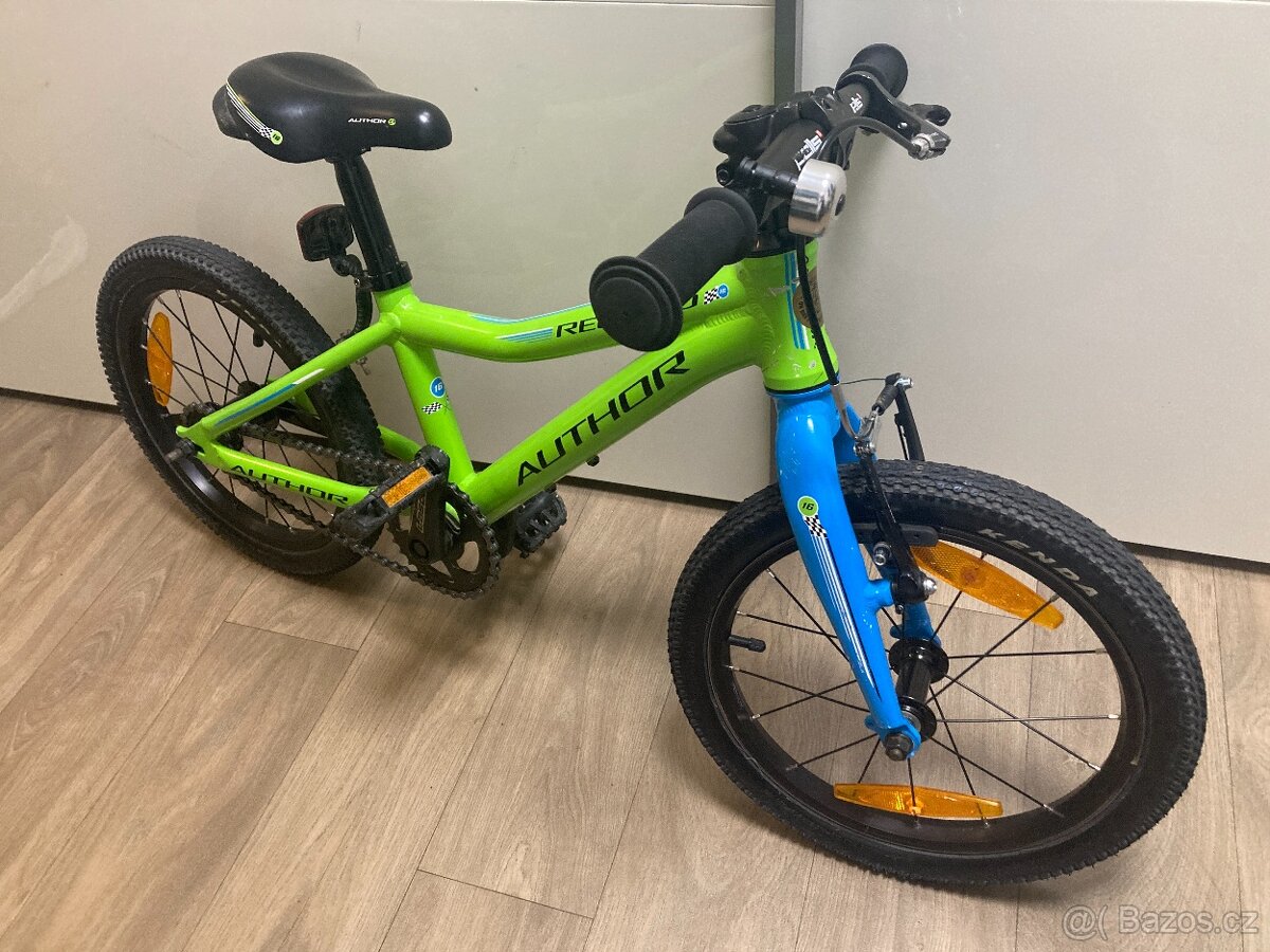Author Record 16 - dětské kolo - 3