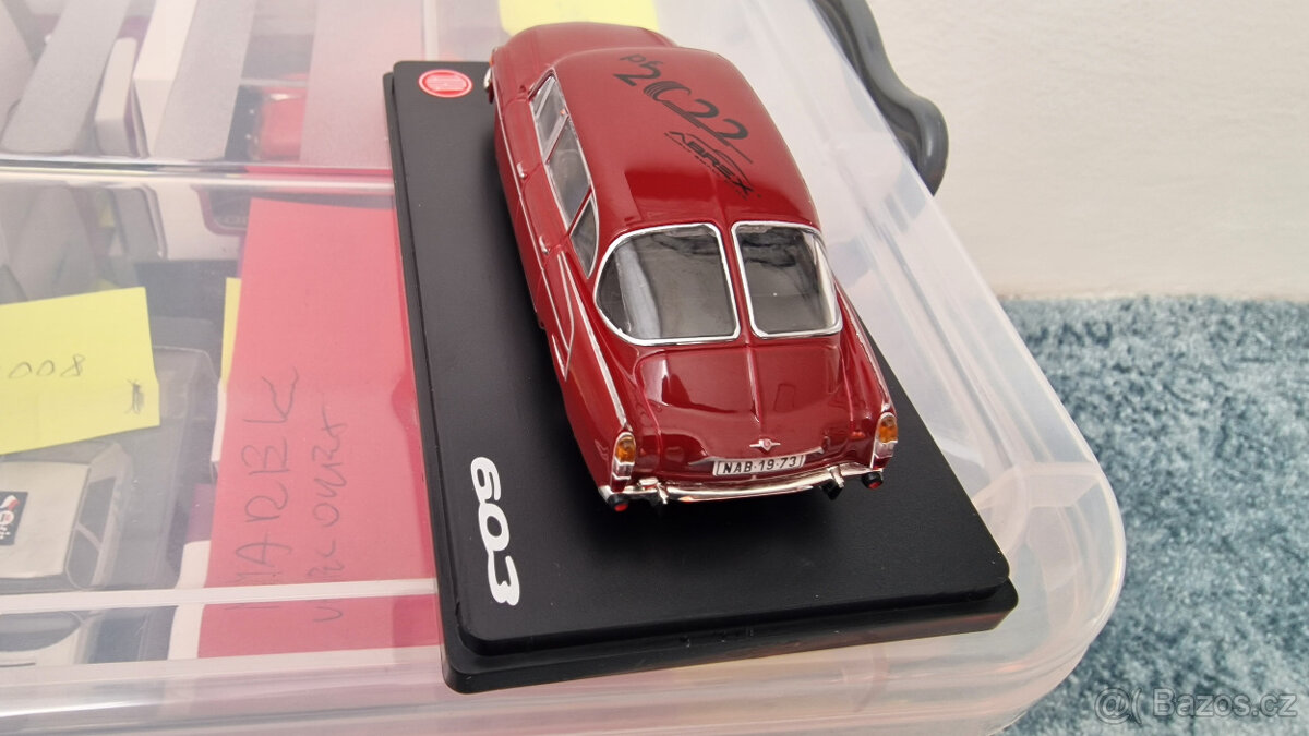 Model Tatra 603-PF 2022.LIMITKA.. - 3