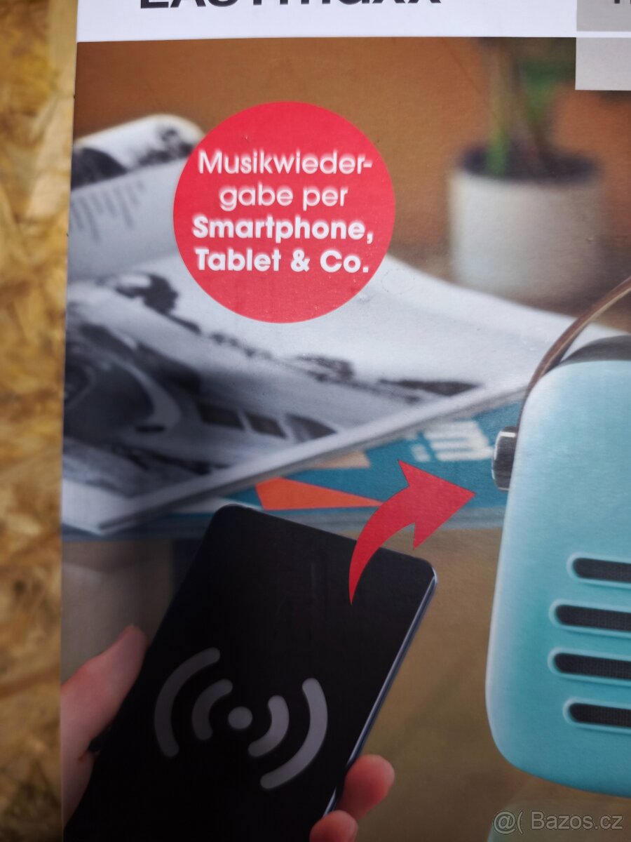 Designové retro rádio - 3