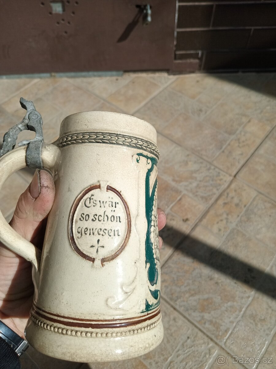 Starožitný korbel - 3