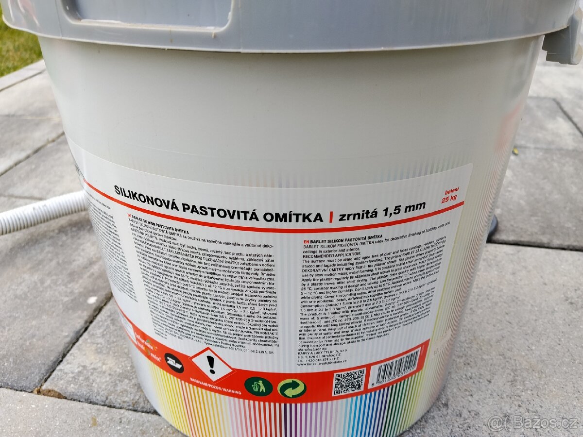 Silikonová omítka - 3