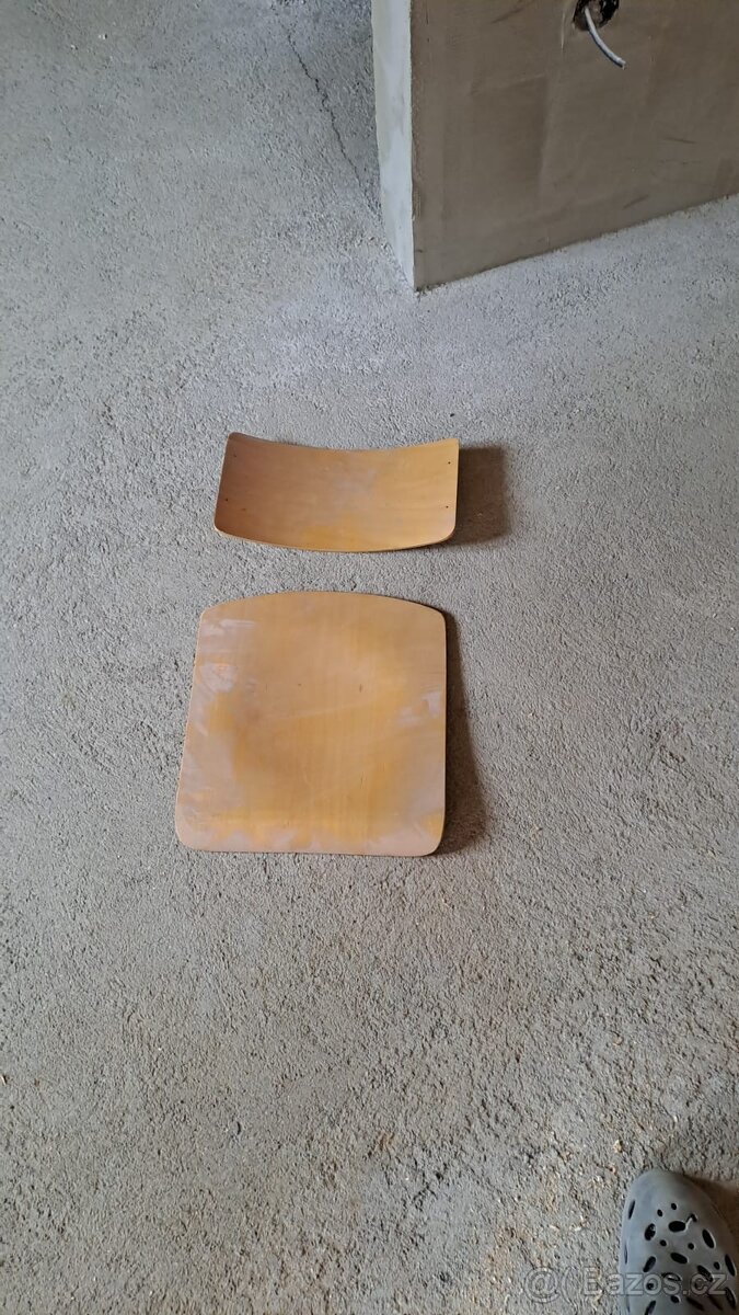 Starožitná školní lavice - 3